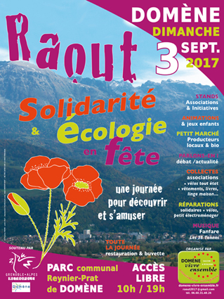 Lire la suite à propos de l’article Le Repair Café à la 3ème fête de la Solidarité et de l’Écologie à Domène