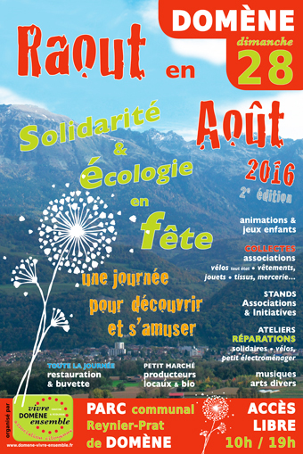 Lire la suite à propos de l’article Le Repair Café à la 2ème fête de la Solidarité et de l’Écologie à Domène