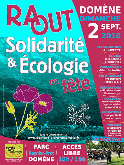 Lire la suite à propos de l’article Le Repair Café à la 4ème fête de la Solidarité et de l’Écologie à Domène