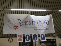 Lire la suite à propos de l’article 2000ème intervention pour le Repair Café